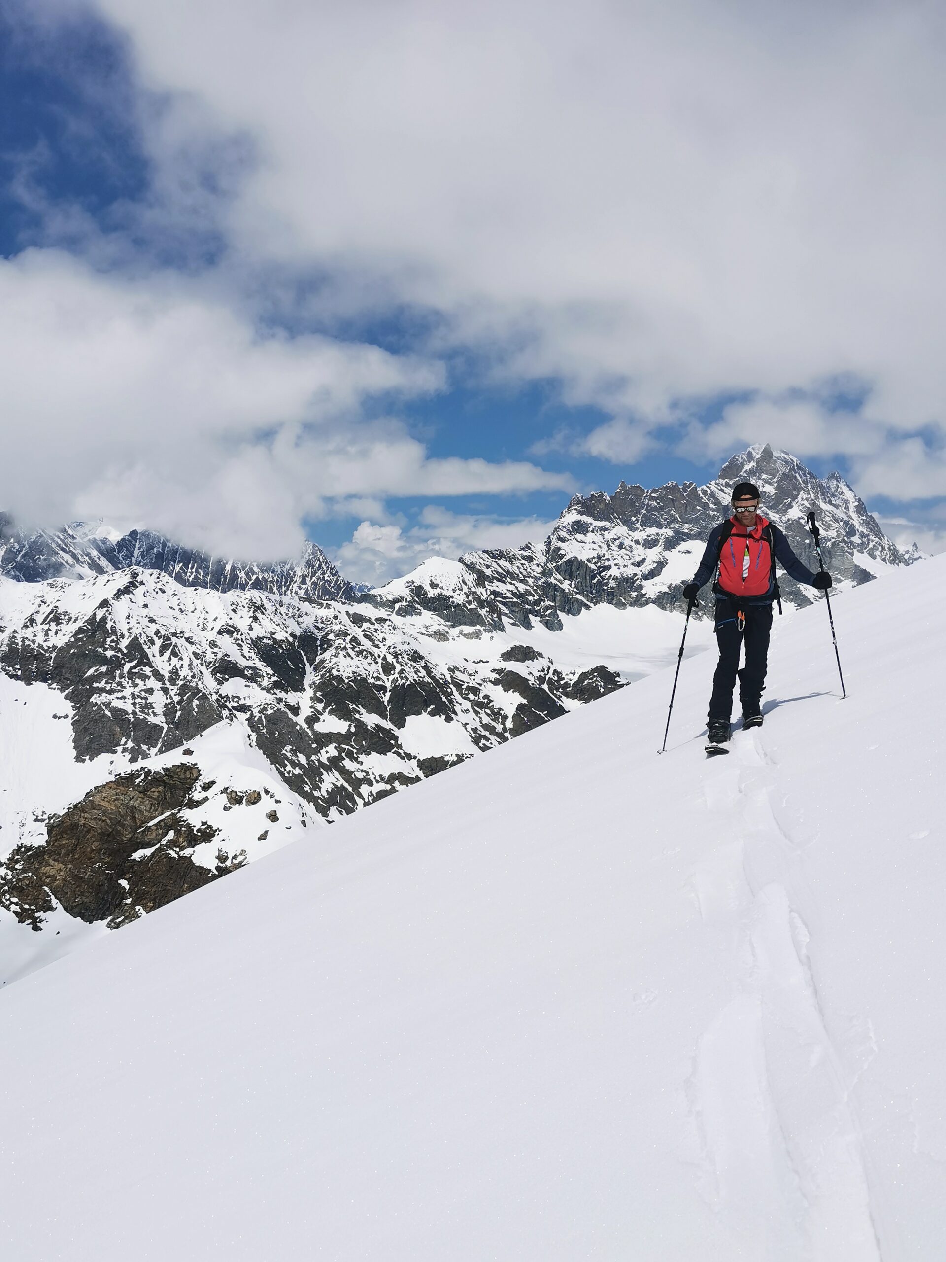 splitboard glacier dent herens splitboard expert