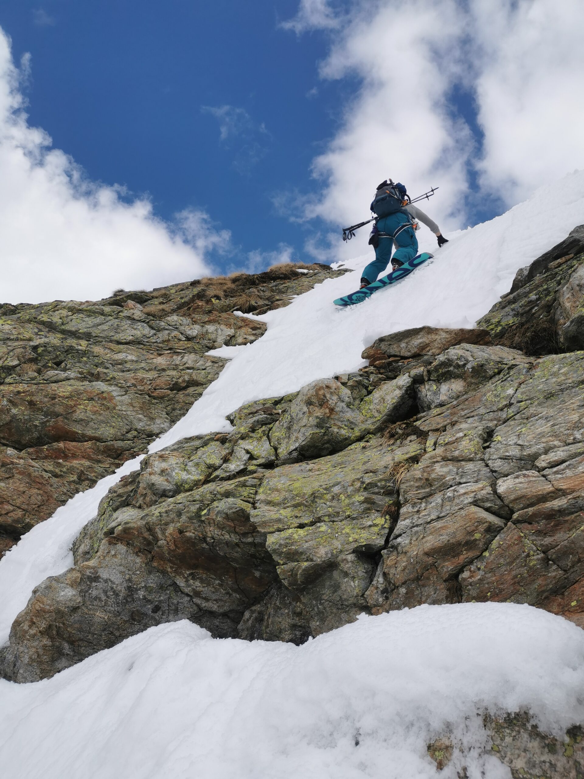 splitboard expert stage splitboard glacier