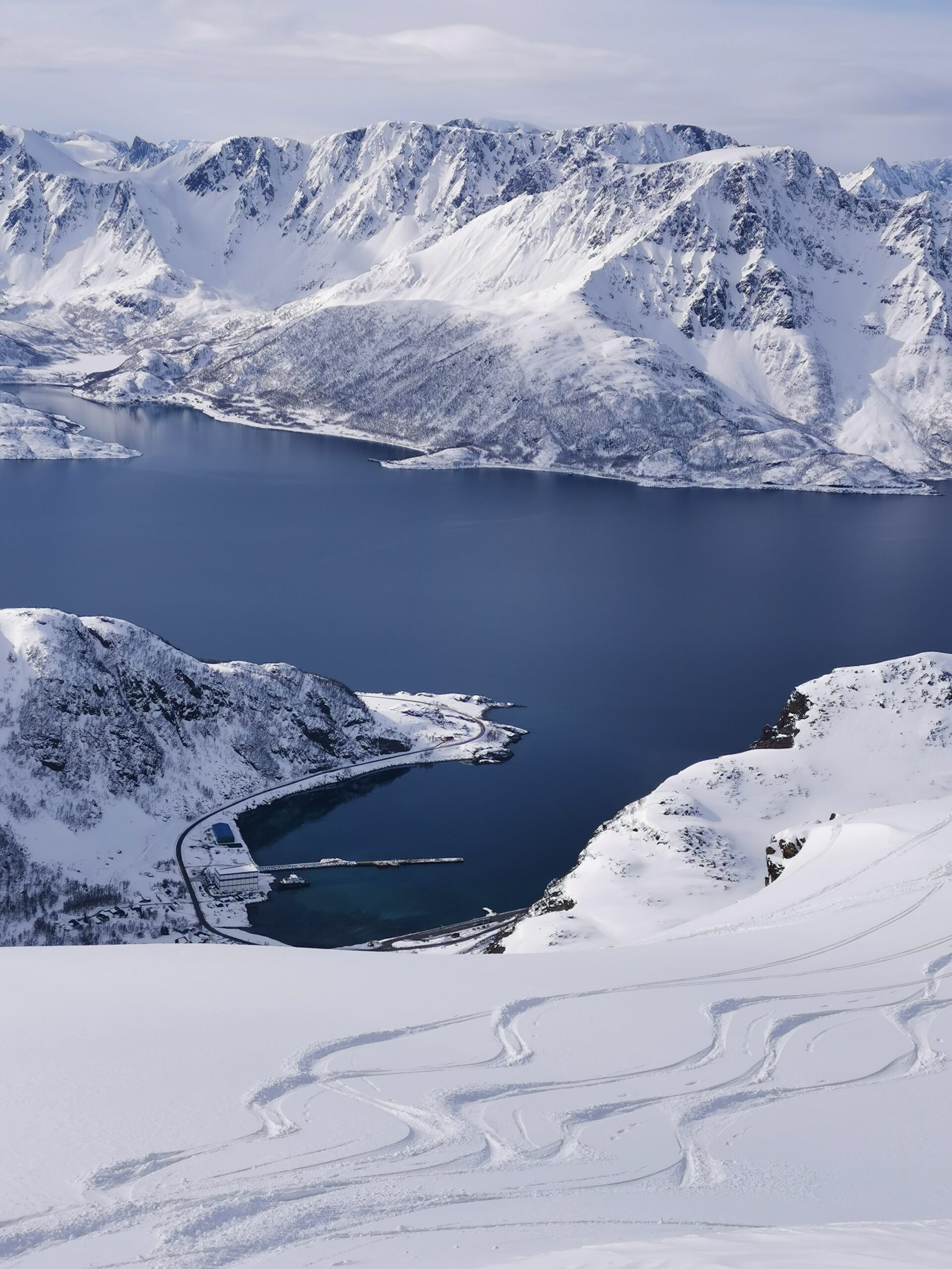 splitboard Norvège